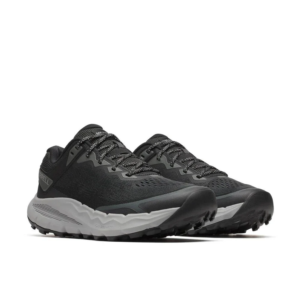 Merrell Nova 4 J068407 Sneakers Men's US 11 M Black Trail Running Shoes LIQ1323